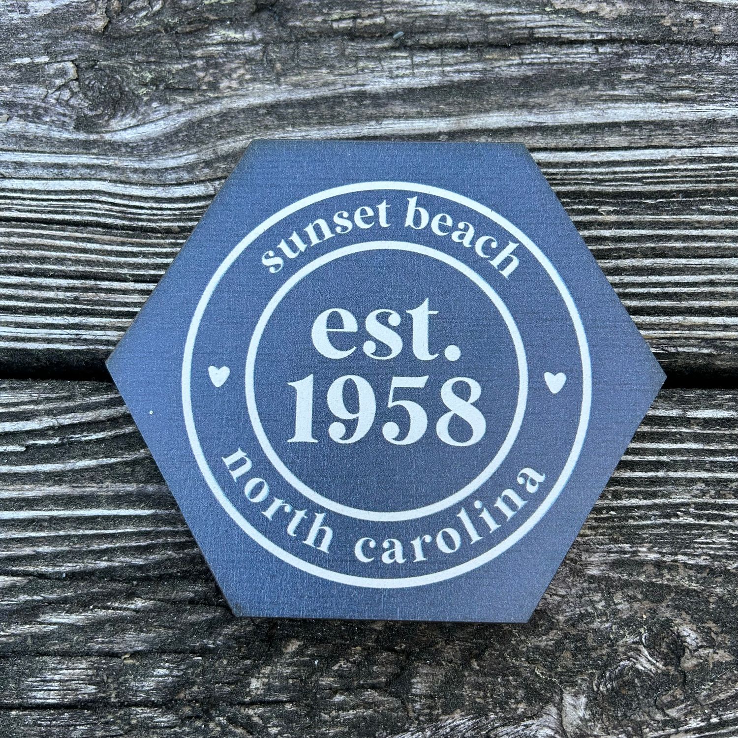 COASTER/MAGNET EST 1958