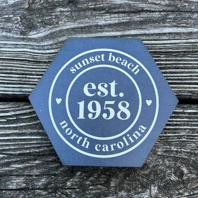 COASTER/MAGNET EST 1958 COASTER/MAGNET EST 1958