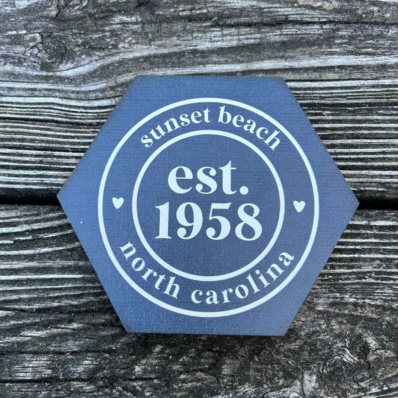 COASTER/MAGNET EST 1958