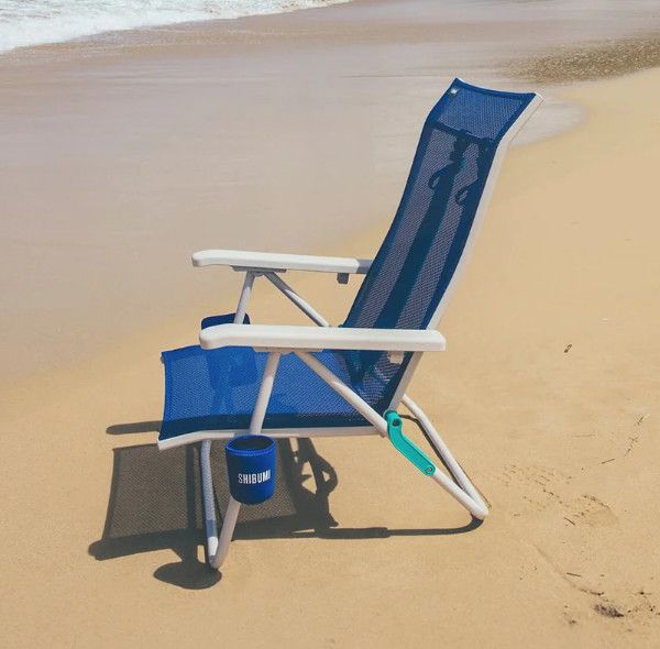 SHIBUMI CHAIR (SEA BLUE)