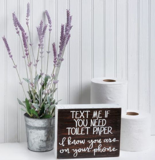 ON YOUR PHONE BOX SIGN