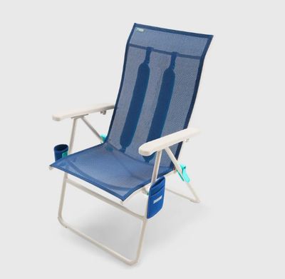 SHIBUMI TALL CHAIR (SEA BLUE)