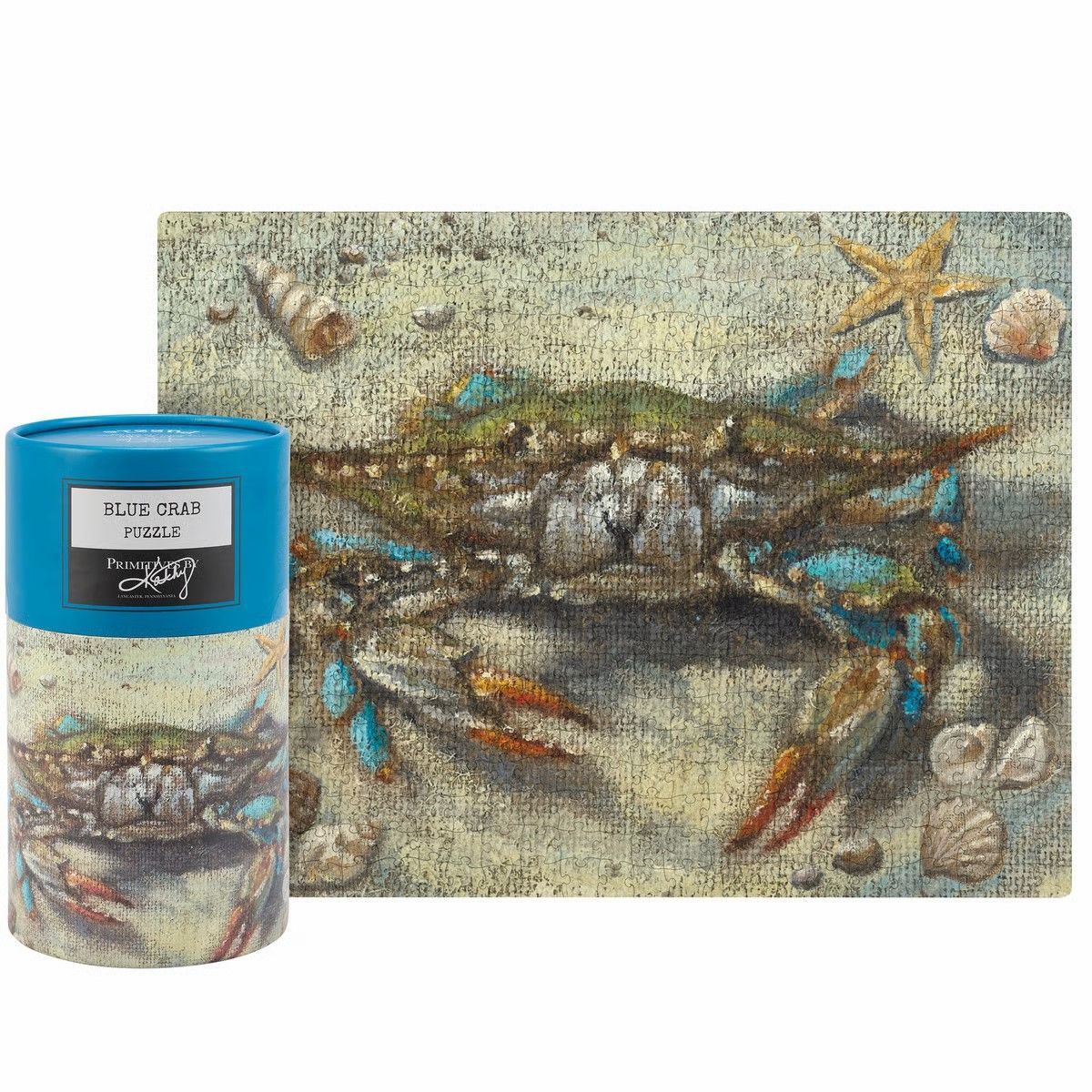 PUZZLE BLUE CRAB 500PCS