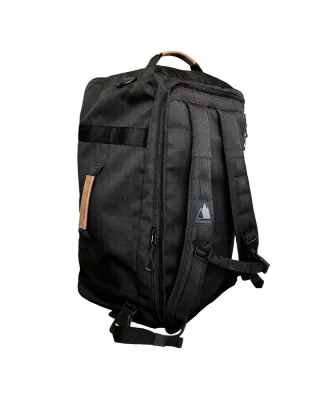 ADVENTURIST CARRY ON DUFFEL - BLACK