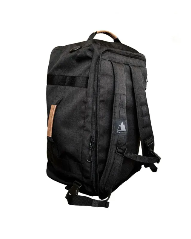 ADVENTURIST CARRY ON DUFFEL - BLACK