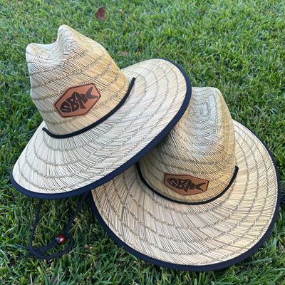 HAT SBNC FISH STRAW LIFEGUARD HAT SBNC FISH STRAW LIFEGUARD