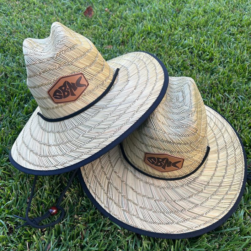 HAT SBNC FISH STRAW LIFEGUARD HAT SBNC FISH STRAW LIFEGUARD