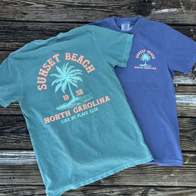 SANCTUARY PALM CC TEE