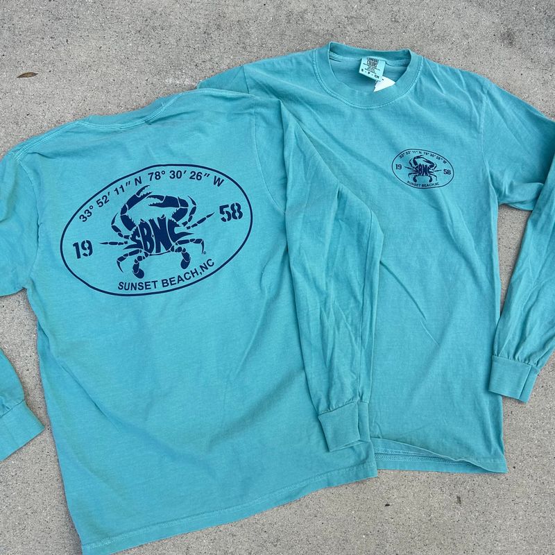 SBNC CRAB LATLONG OVAL CC LS SBNC CRAB LATLONG OVAL CC LS