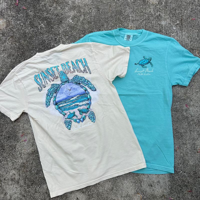 TURTLE BEACH SCENE CC TEE
