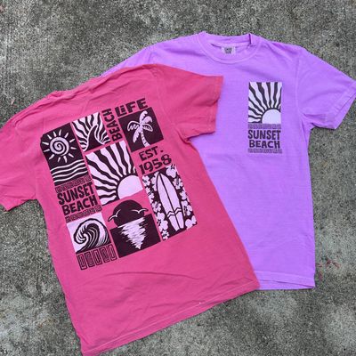 CRAFTY ISLAND CC TEE