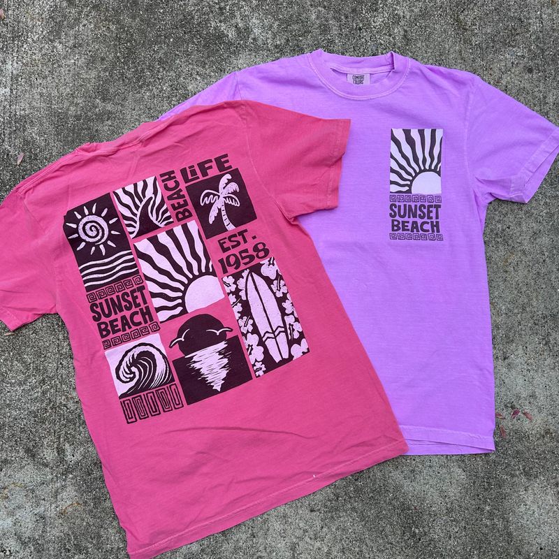 CRAFTY ISLAND CC TEE CRAFTY ISLAND CC TEE