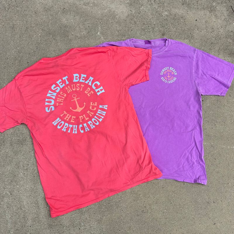 SALINITY ANCHOR TEE