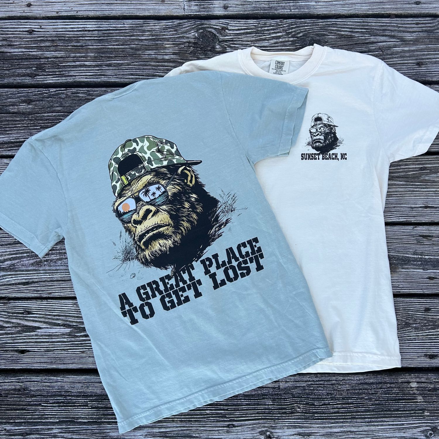 GOOD BOY BIGFOOT TEE