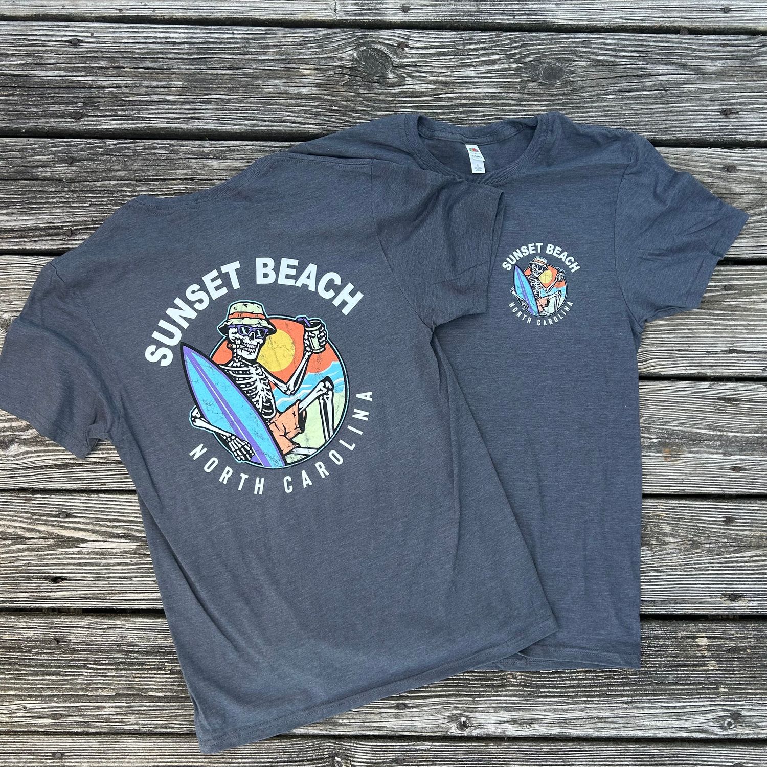 SURF SKELETON TEE