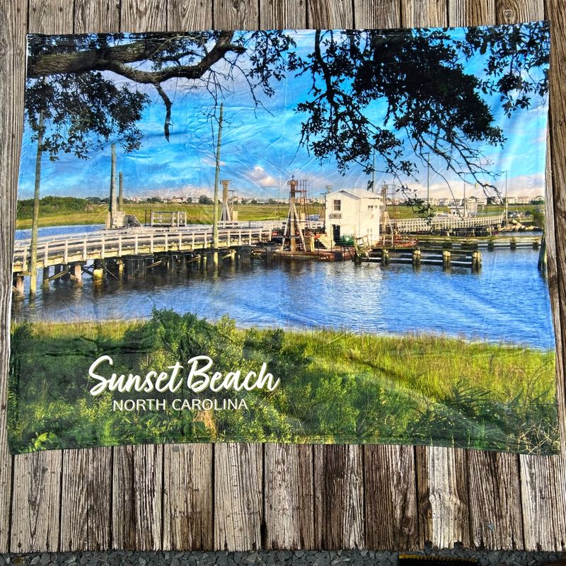 OLD BRIDGE BLANKET (4 x 5')