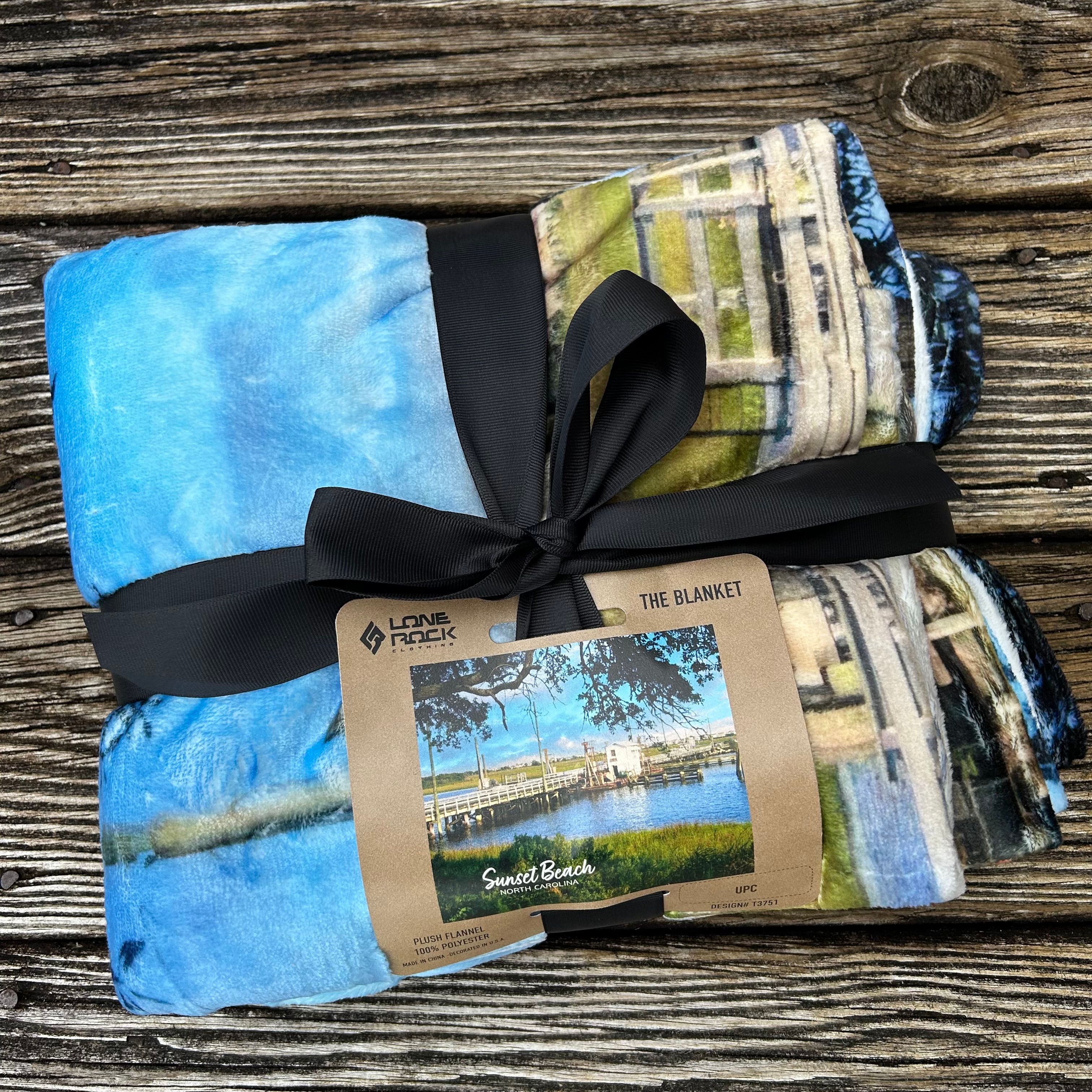 OLD BRIDGE BLANKET
