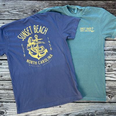 STARK ANCHOR MERMAID TEE STARK ANCHOR MERMAID TEE