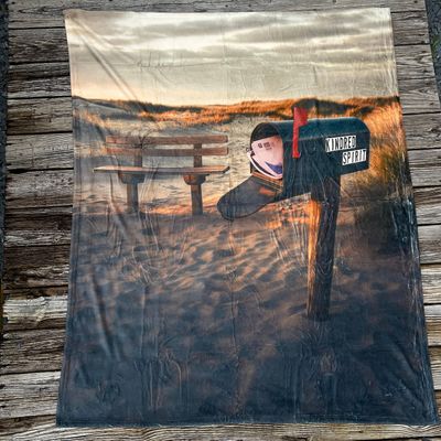 KINDRED SPIRIT BLANKET (4' x 5')