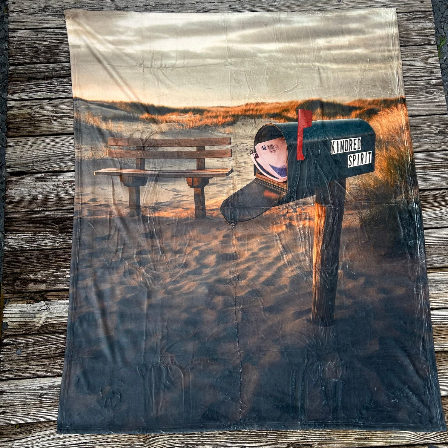 KINDRED SPIRIT BLANKET (4' x 5')