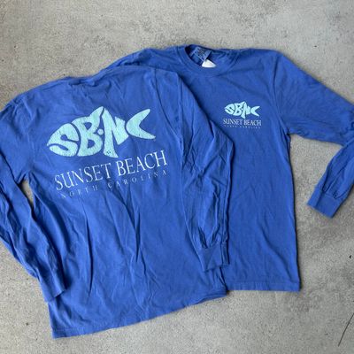 SBNC FISH CLASSIC MINT INK LS SBNC FISH CLASSIC MINT INK LS