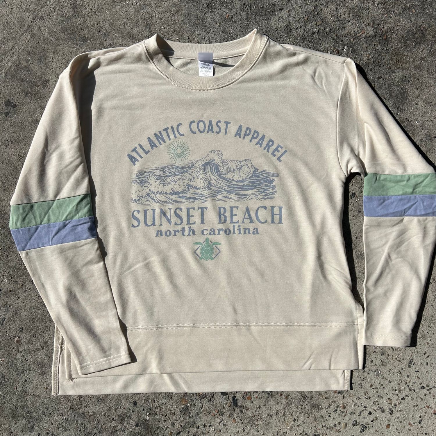 FOLKLORE WAVE FRENCH TERRY LS