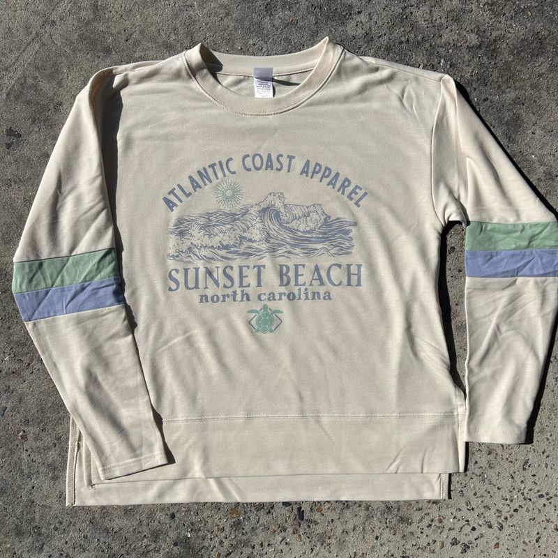 FOLKLORE WAVE FRENCH TERRY LS