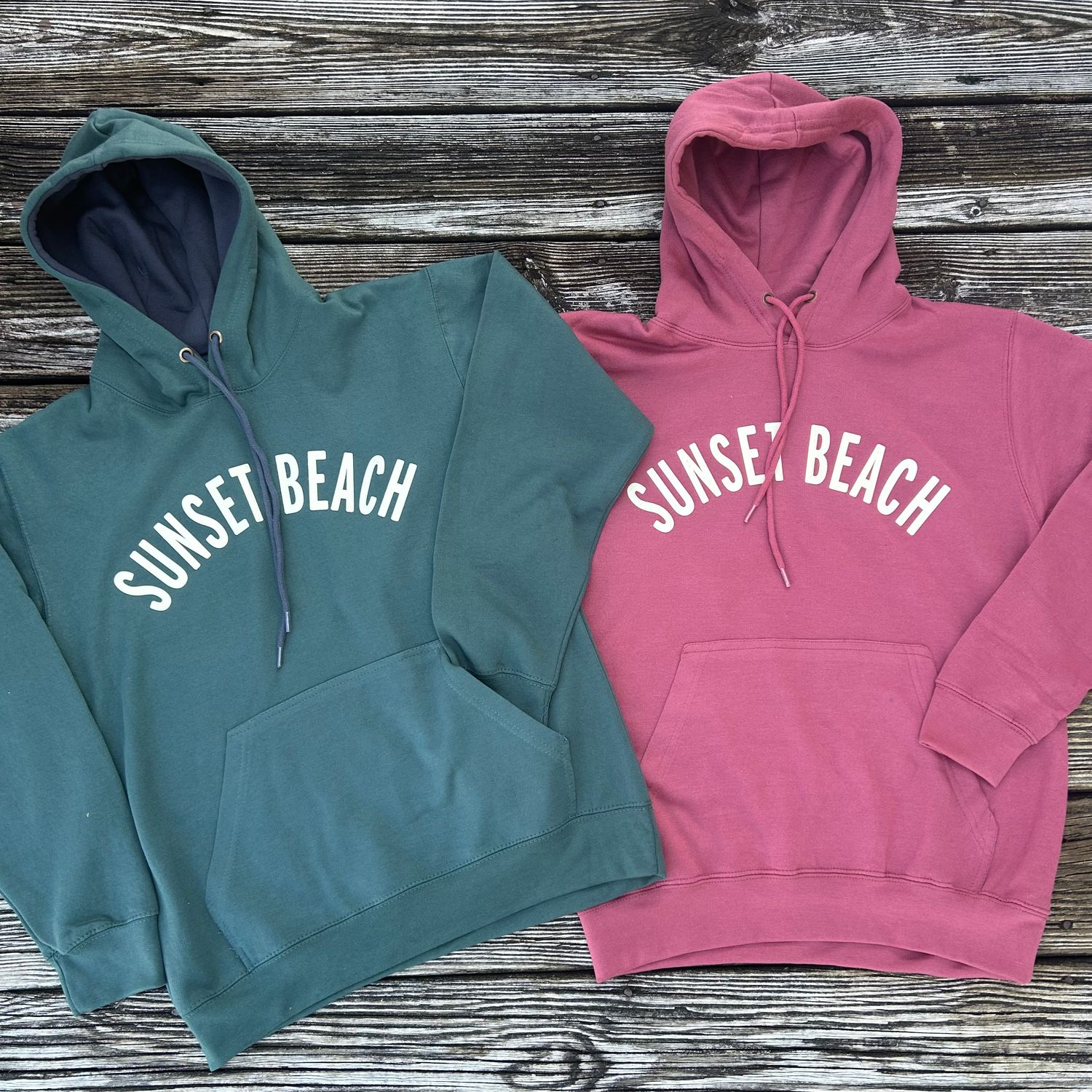 FELT LETTERS PO HOODIE