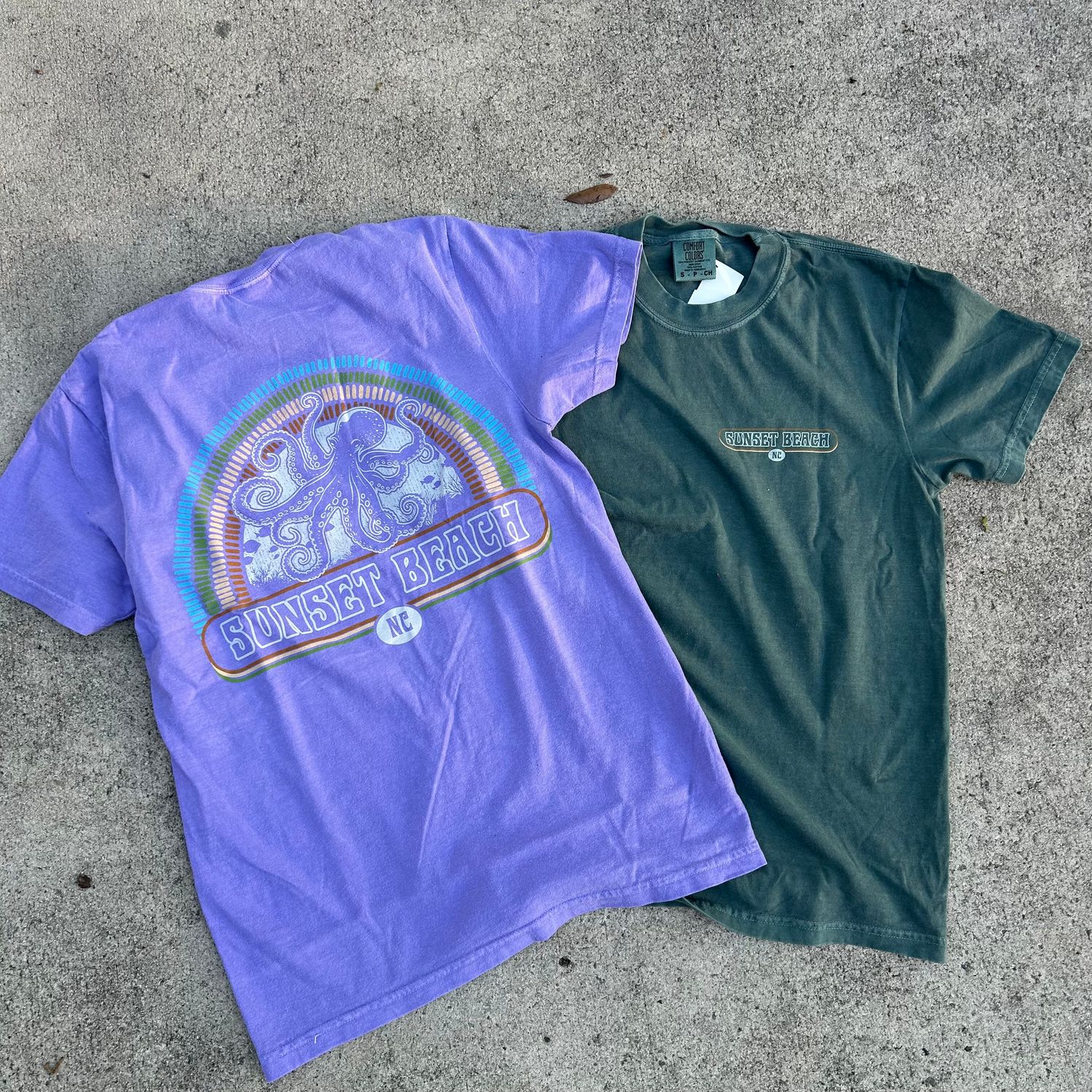 CATHEDRAL OCTOPUS CC TEE