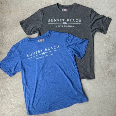 SBNC FISH CENTER ICON PERFORMANCE TEE