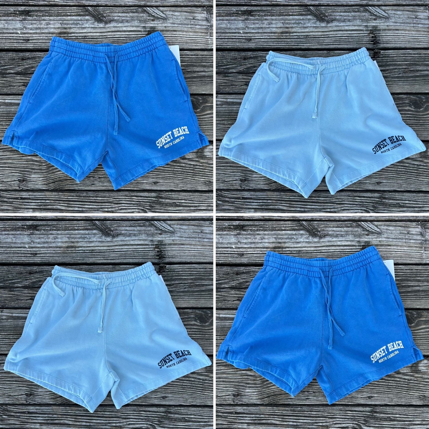 LADIES GARMENT DYED SHORTS
