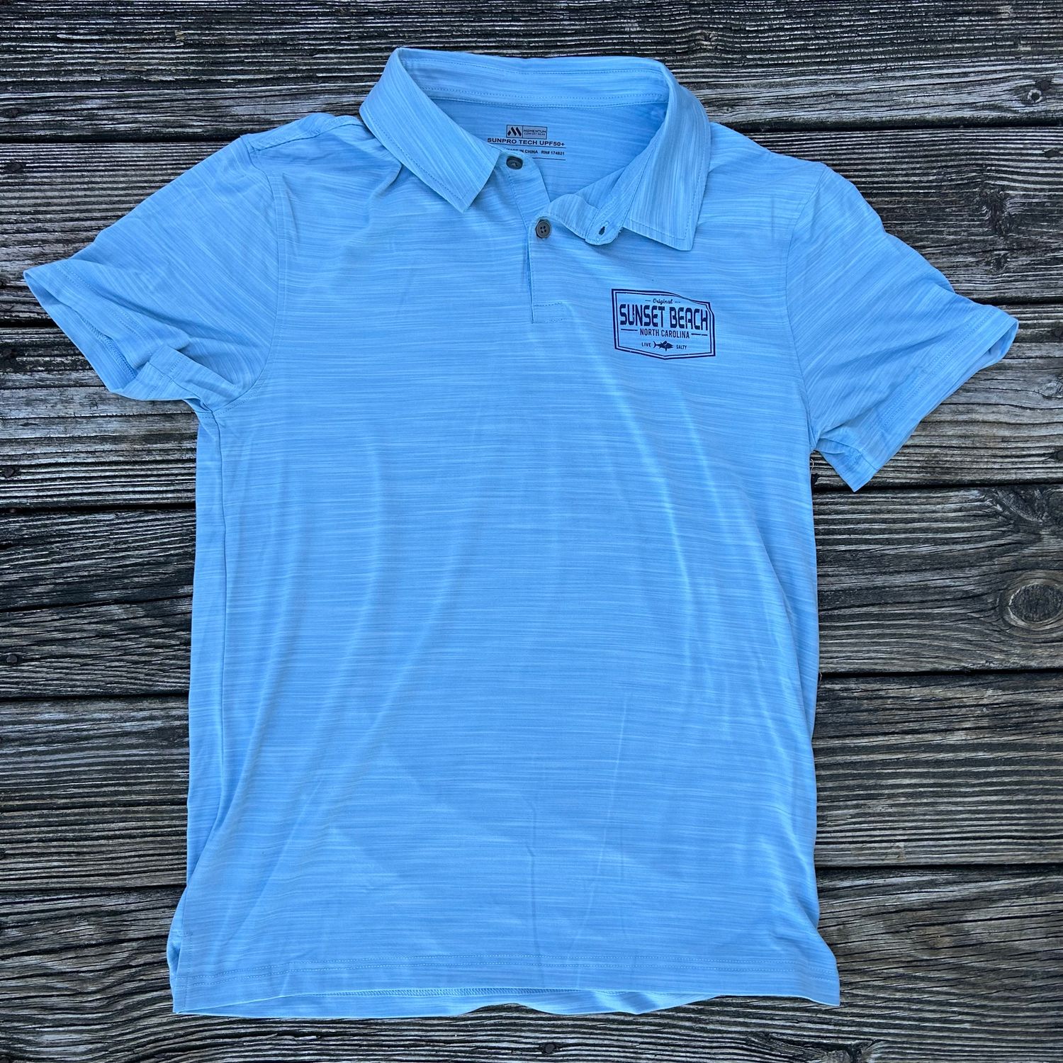 UPF POLO ORIGINAL SHIELD SUNPRO TECH UPF50