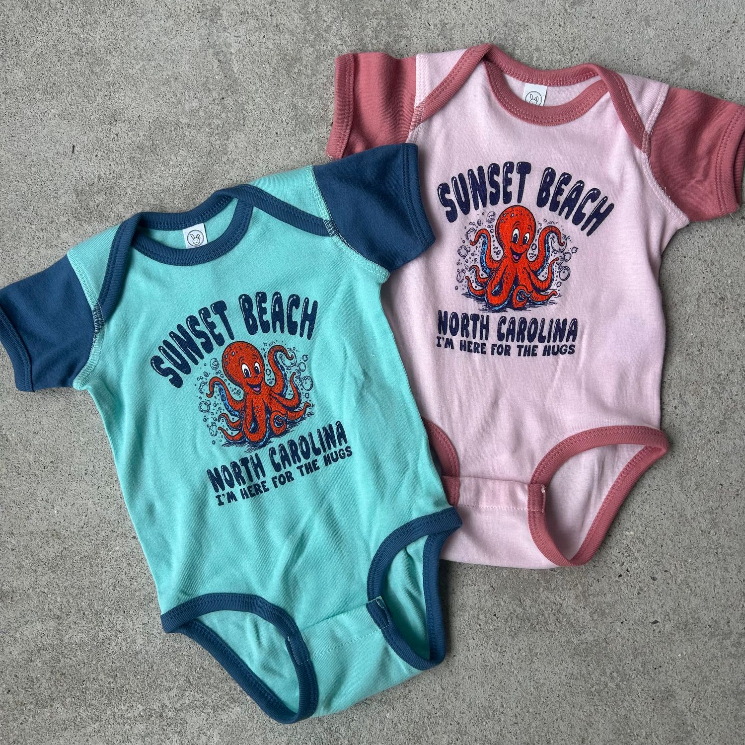 ONESIE INK FLOYD OCTOPUS