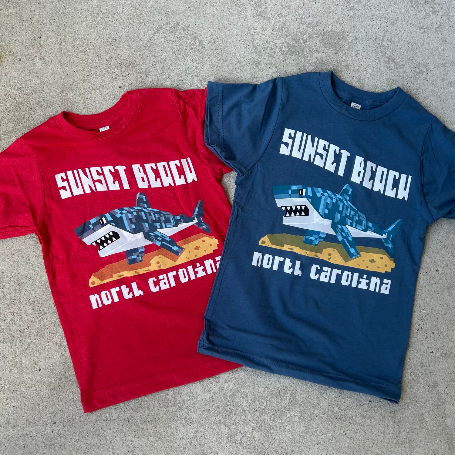 VOXEL SHARK YOUTH TEE