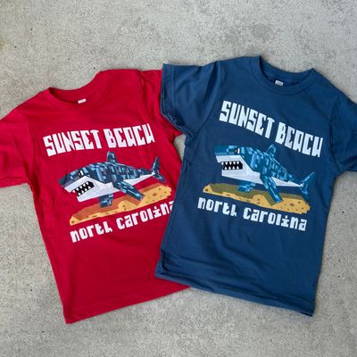 VOXEL SHARK YOUTH TEE