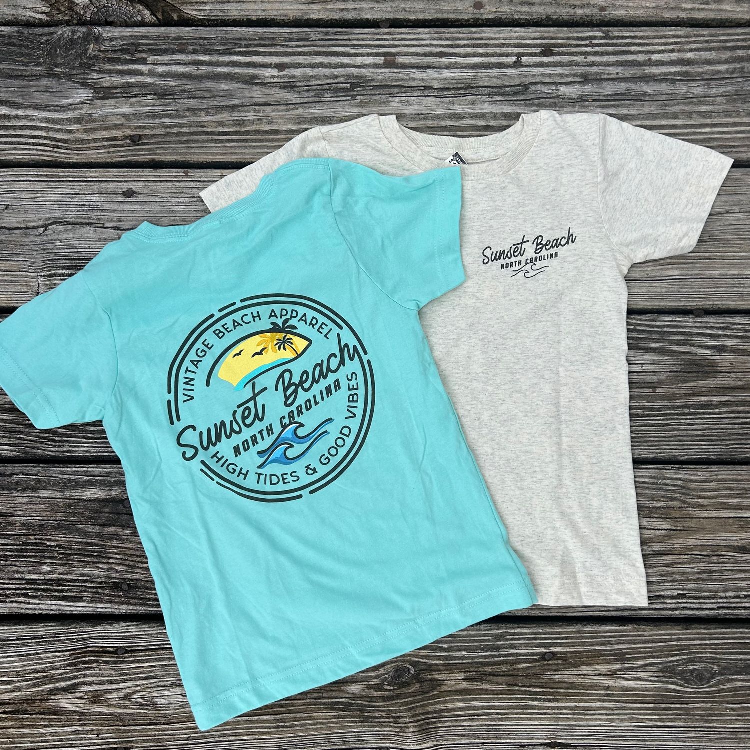 KIDS TEE SUBWAY BEACH WAVE