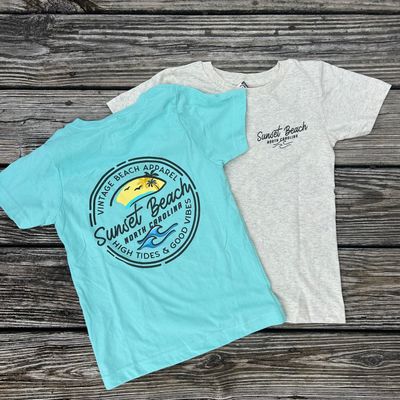 SUBWAY BEACH WAVE YOUTH TEE SUBWAY BEACH WAVE YOUTH TEE