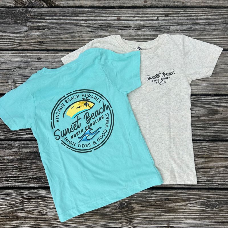 SUBWAY BEACH WAVE YOUTH TEE