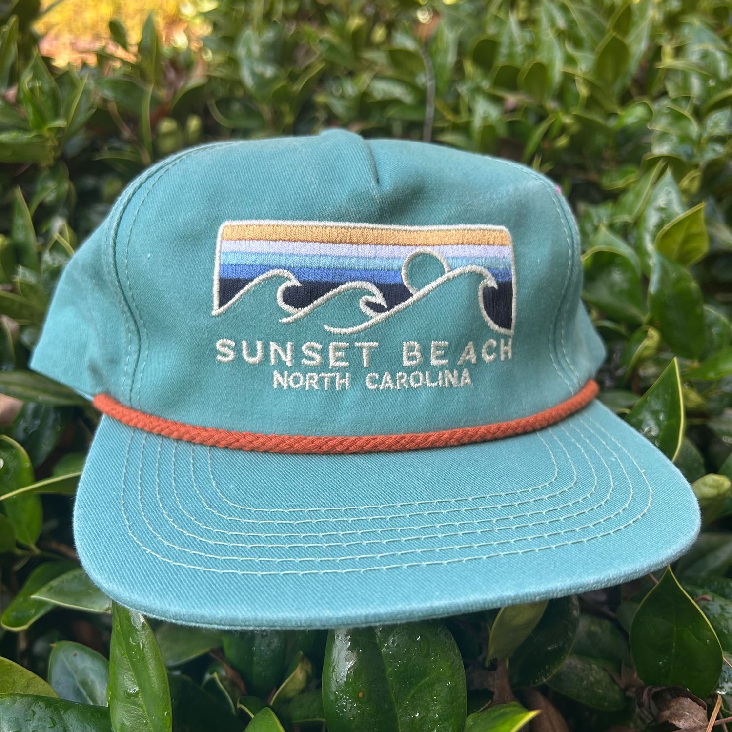 CAP MIMIC WAVES ROPE (SEA BREEZE)