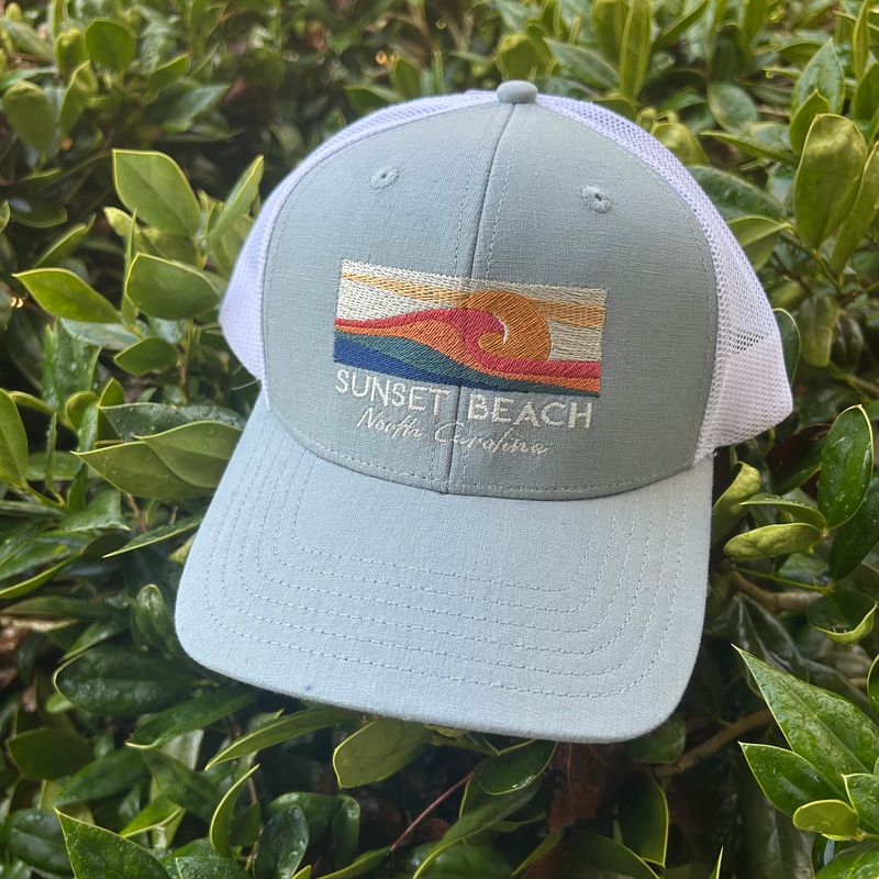 CAP SUNNYSIDE WAVE TRUCKER (OCEAN)