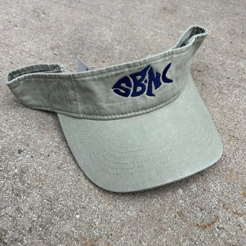 VISOR SBNC FISH (SAND)