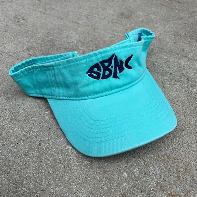 VISOR SBNC FISH (MINT)