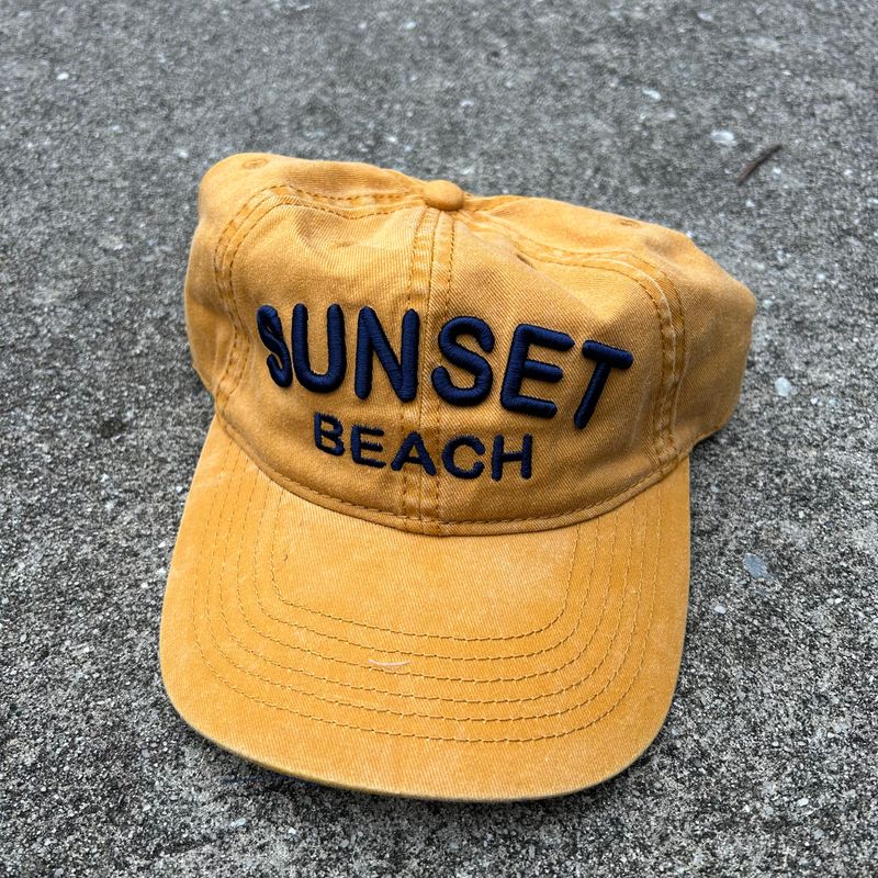 CAP SUNSET BEACH CITY (MUSTARD)