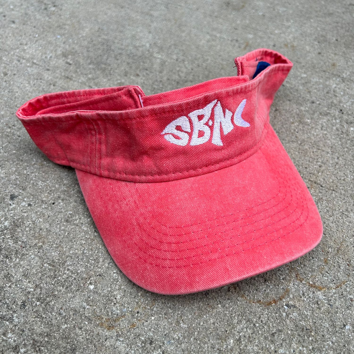 VISOR SBNC FISH (CORAL)