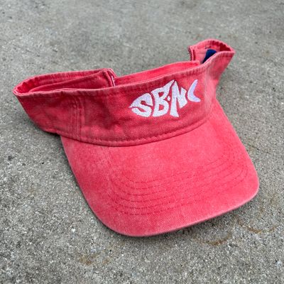 VISOR SBNC FISH (CORAL)