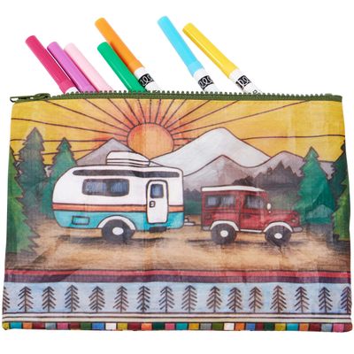 ZIPPER POUCH CAMPER ZIPPER POUCH CAMPER