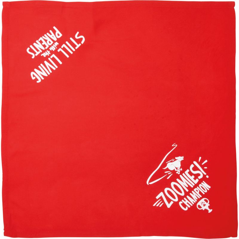 PET BANDANA ZOOM/PARENTS LARGE