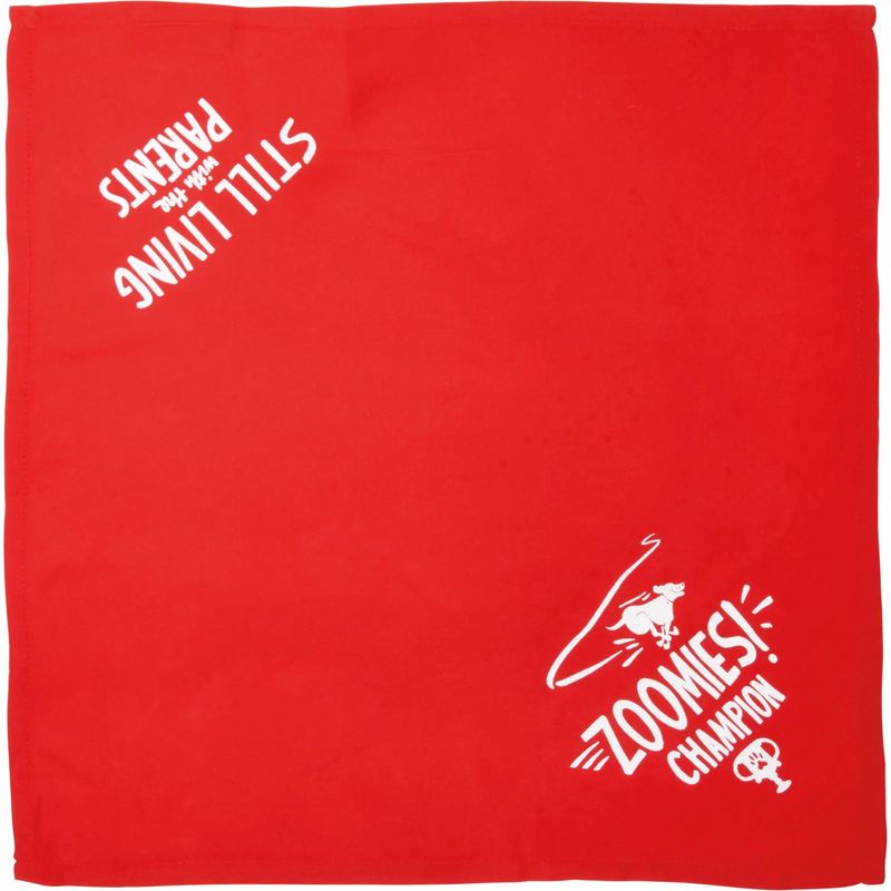 PET BANDANA ZOOM/PARENTS SMALL