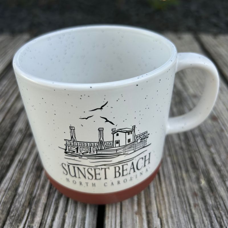 MUG OLD BRIDGE CLASSIC (WHITE)