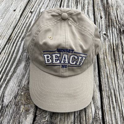 CAP BEACH ARCH VELCRO (KHAKI)